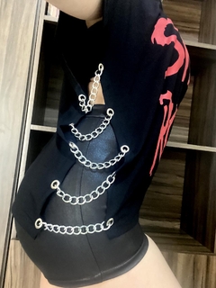 Maxi Blusa Skid Row Luxo - comprar online