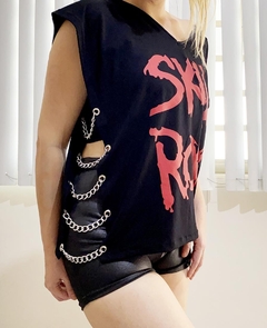 Maxi Blusa Skid Row Luxo - loja online