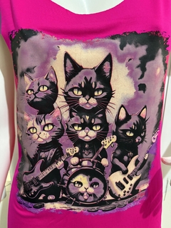 Regata Banda de gatinhos - HYSTERIA