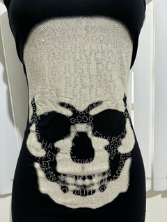 Vestido SKULL LUXO na internet