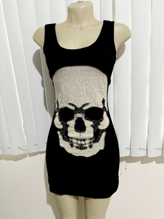 Vestido SKULL LUXO - loja online