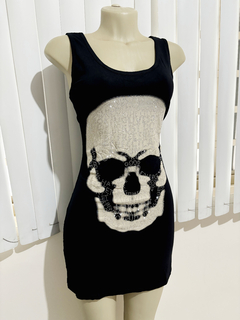 Vestido SKULL LUXO - HYSTERIA