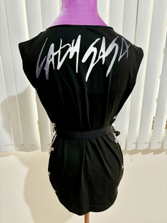 Maxi Blusa LADY GAGAv Correntes na internet