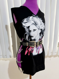Maxi Blusa LADY GAGAv Correntes - comprar online