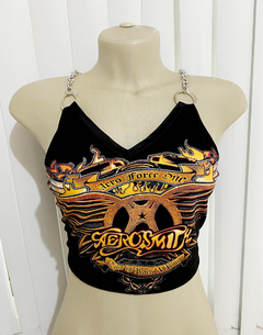Cropped Aerosmith