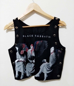 Cropped Black Sabbath