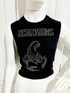 Maxi Cropped Scorpions Luxo na internet