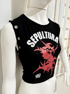 Maxi Cropped Sepultura Ilhós
