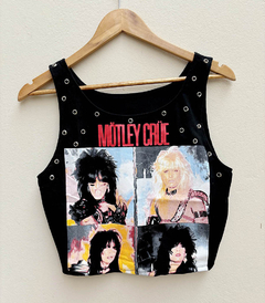 Cropped Motley Crue Custom