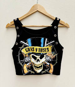 Cropped Guns´N Roses - comprar online