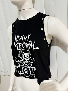 Regata Heavy Meowtal Ilhós