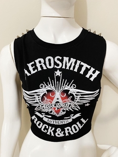 Maxi Cropped Aerosmith