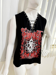 Blusa Slipknot Ilhós - comprar online