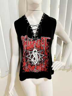 Blusa Slipknot Ilhós