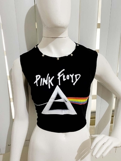 Maxi Cropped Pink Floyd - comprar online