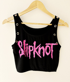 Cropped Slipknot Bubble Gum na internet