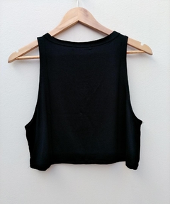 Maxi Cropped AC/DC Chatons - comprar online