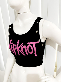 Cropped Slipknot Bubble Gum - comprar online