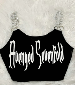 Cropped Avenged Sevenfold