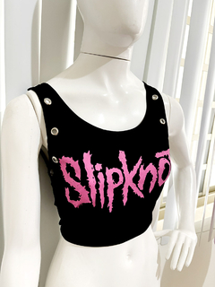 Cropped Slipknot Bubble Gum