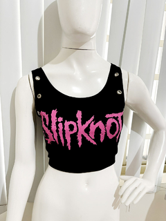 Cropped Slipknot Bubble Gum - HYSTERIA