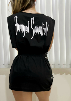 Maxi Blusa Avenged Sevenfold - comprar online