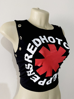 Maxi Cropped Red Hot Chili Peppers