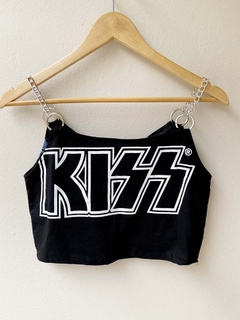 Cropped KISS Glam - comprar online
