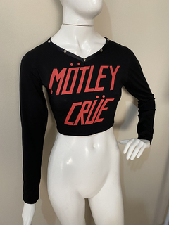 Cropped Motley Crue