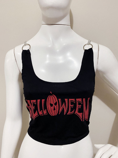 Cropped Helloween - comprar online