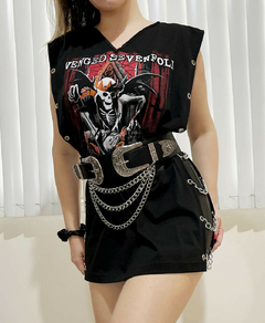 Maxi Blusa Avenged Sevenfold - HYSTERIA