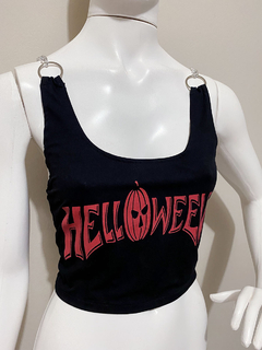 Cropped Helloween na internet