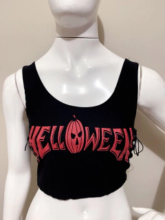 Cropped Helloween na internet