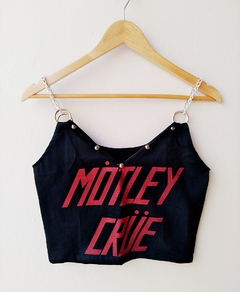 Cropped Motley Crue
