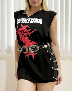 Maxi Blusa Sepultura