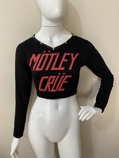 Cropped Motley Crue - comprar online