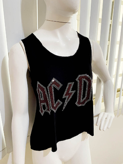 Blusa AC/DC Deluxe