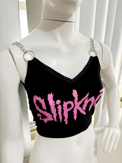 Cropped Slipknot Bubble Gum