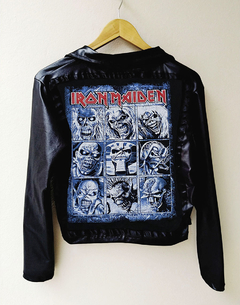 Jaqueta Iron Maiden