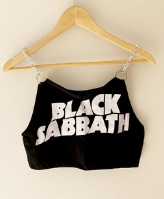 Cropped Black Sabbath na internet