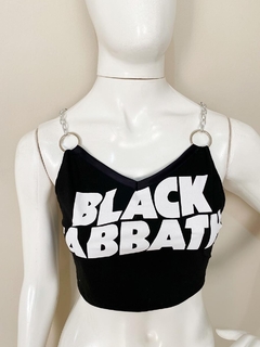 Cropped Black Sabbath - comprar online