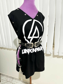 Maxi Blusa LINKIN PARK - HYSTERIA