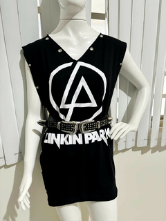 Maxi Blusa LINKIN PARK na internet