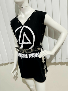 Maxi Blusa LINKIN PARK - loja online