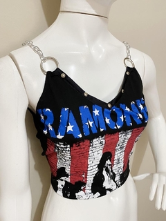 Cropped Ramones - comprar online