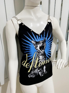 Blusa Deftones na internet