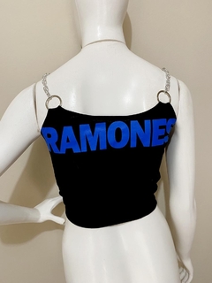 Cropped Ramones na internet