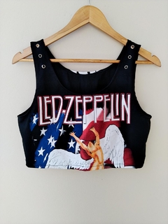 Cropped Led Zeppelin