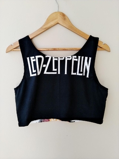 Cropped Led Zeppelin - comprar online