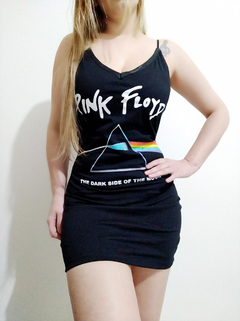 Vestido Justo Pink Floyd